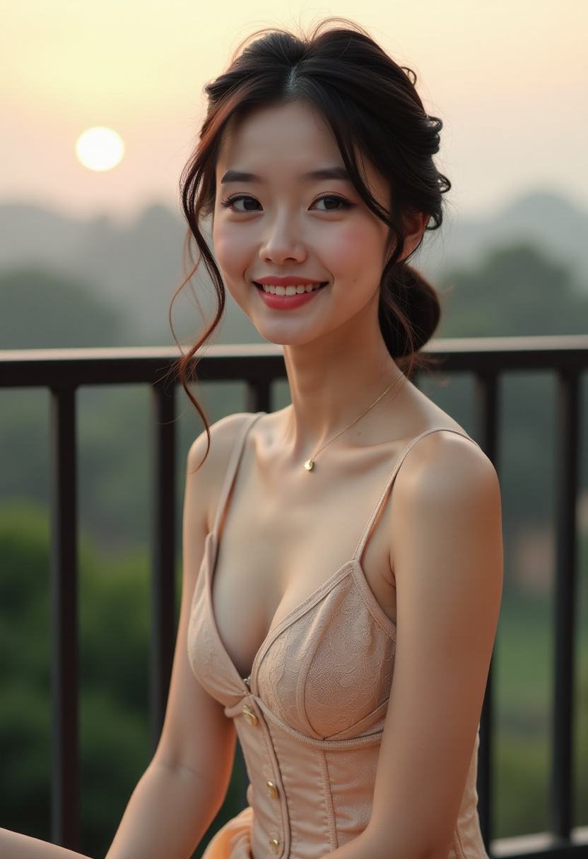 雾中来客